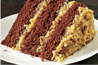 Iconic American Cakes: German Chocolate Cake